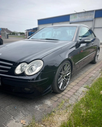 Mercedes-Benz CLK cena 28990 przebieg: 209000, rok produkcji 2006 z Płock małe 254